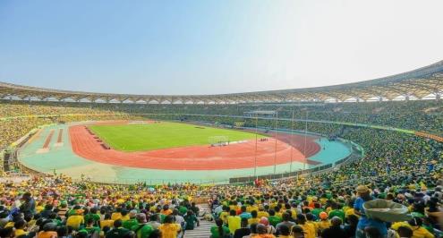 "اقتحام للبوابات".. جماهير يانج أفريكانز تثير الرعب قبل نهائي الكونفدرالية (فيديو وصور)